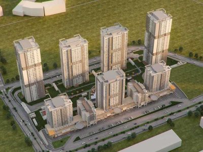 Government Guaranteed Project in Bahçeşehir Istanbul
