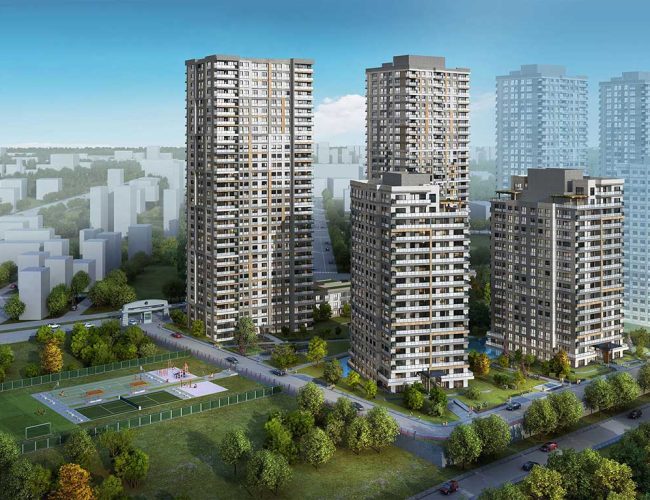 High Quality Life style Project in Asian Istanbul