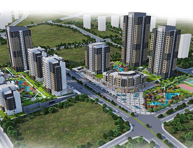 Green View Apartments in Istanbul Guaranteed By Government
