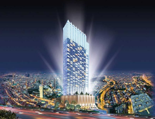 Investment Luxury Tower in Istanbul Şişli Bomonti